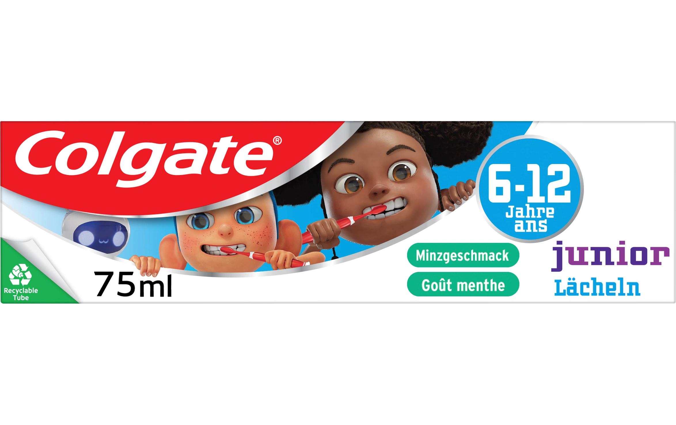 Zahnpasta Kids Junior Lächeln 75 mlZahnpflege sorgt für maximalen Kariesschutz
