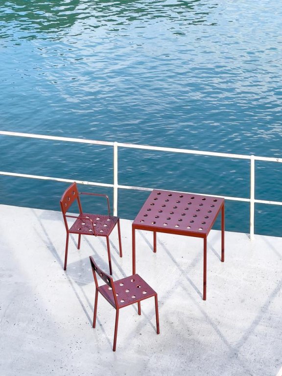 Hay Balcony tuinstoel chalk beige