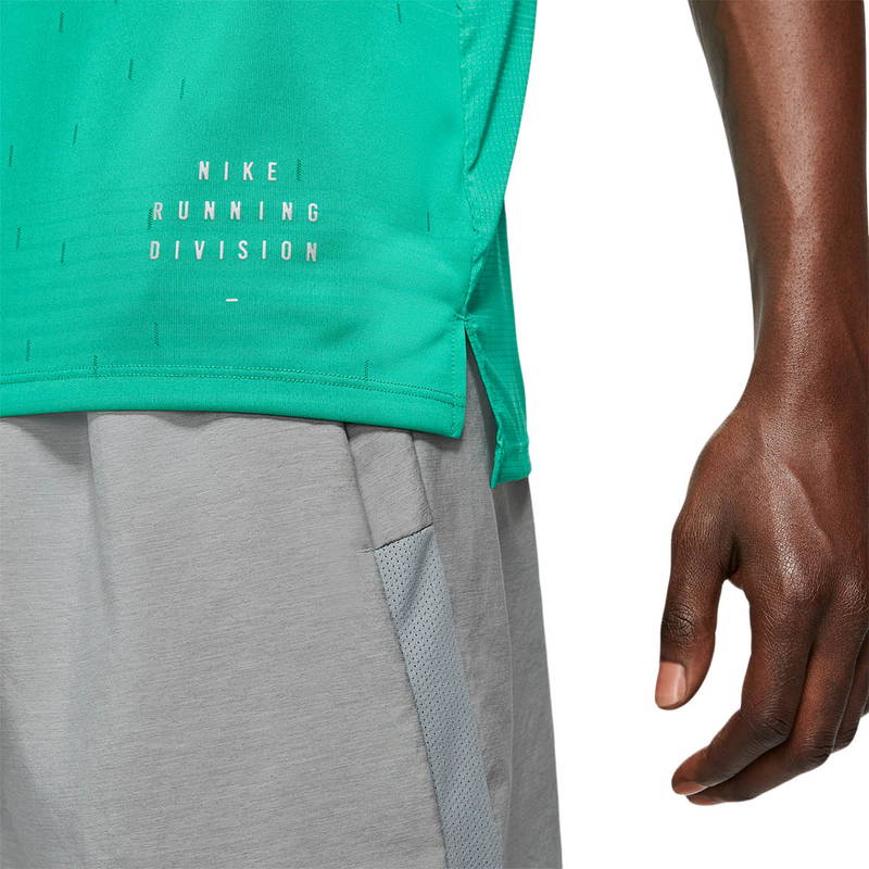 Nike Rise 365 Run Division Løbe T-shirt Herre