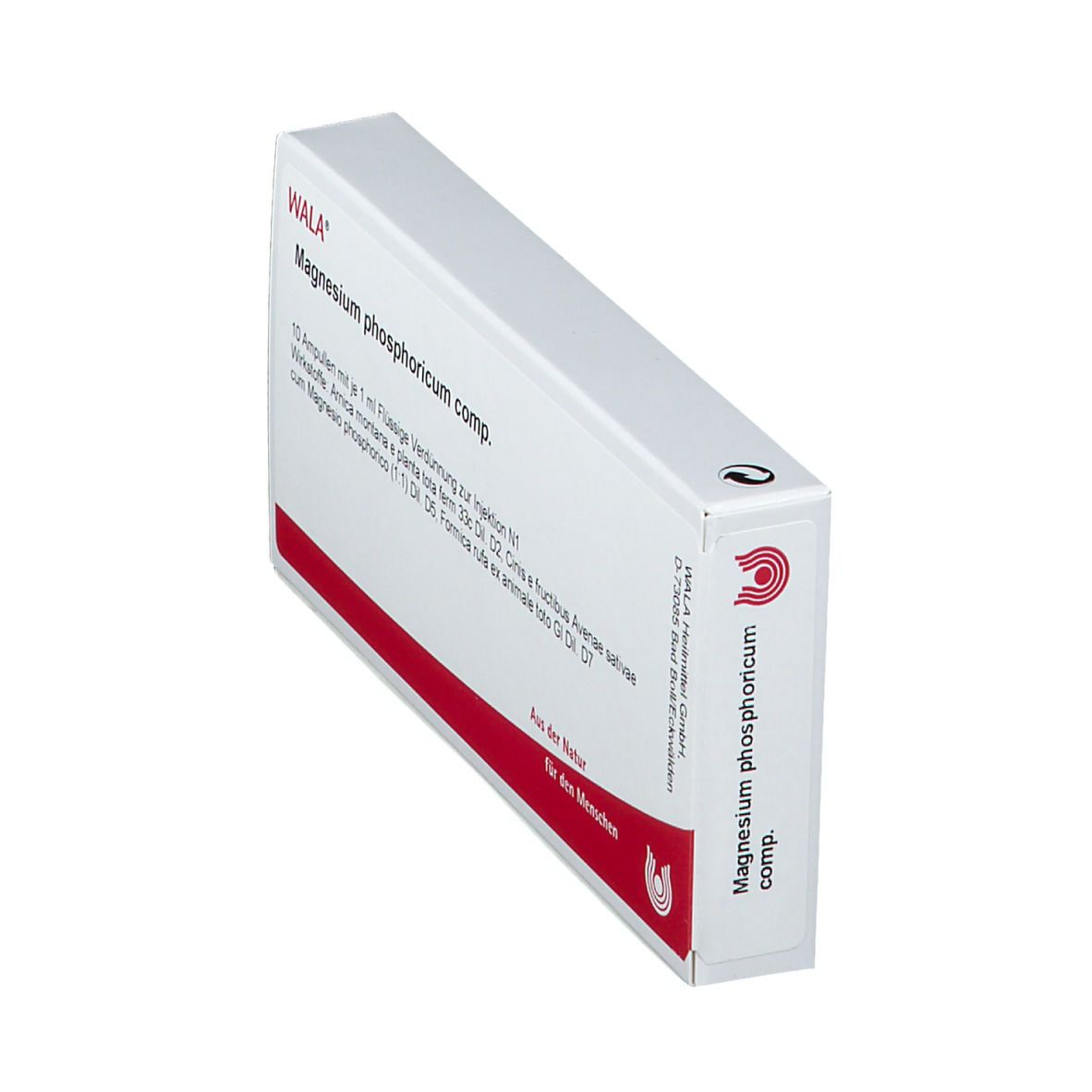 WALA® Magnesium Phos. Comp. Amp.