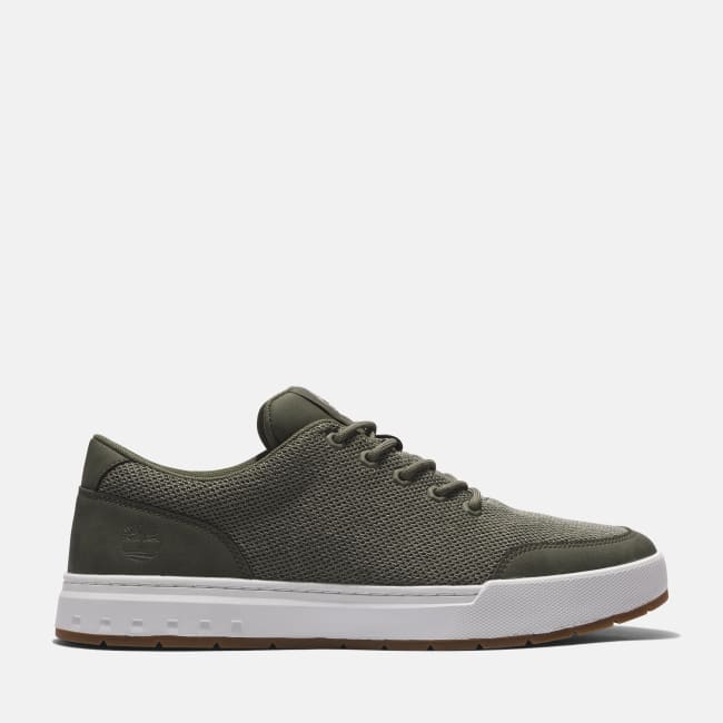 Sneaker Maple Grove da Uomo in verde scuro