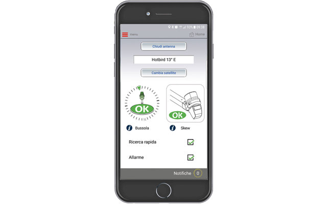Teleco Activsat Smart Vollautomatische Sat-Anlage