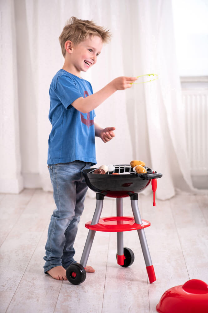 Beeboo Kitchen Kinder-Kugelgrill mit Zubehör