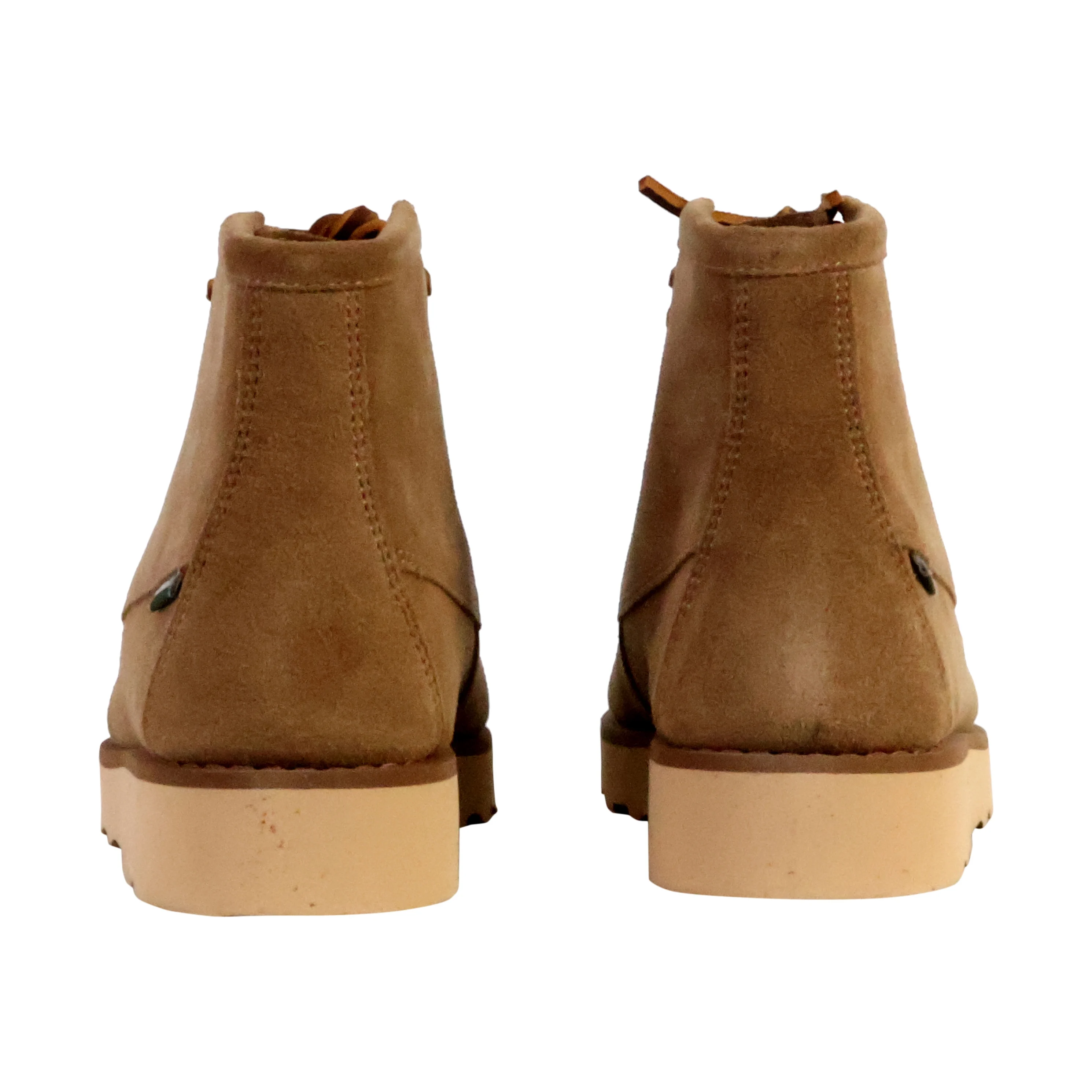 Bottine cuir sebago tala mid suede | Beige