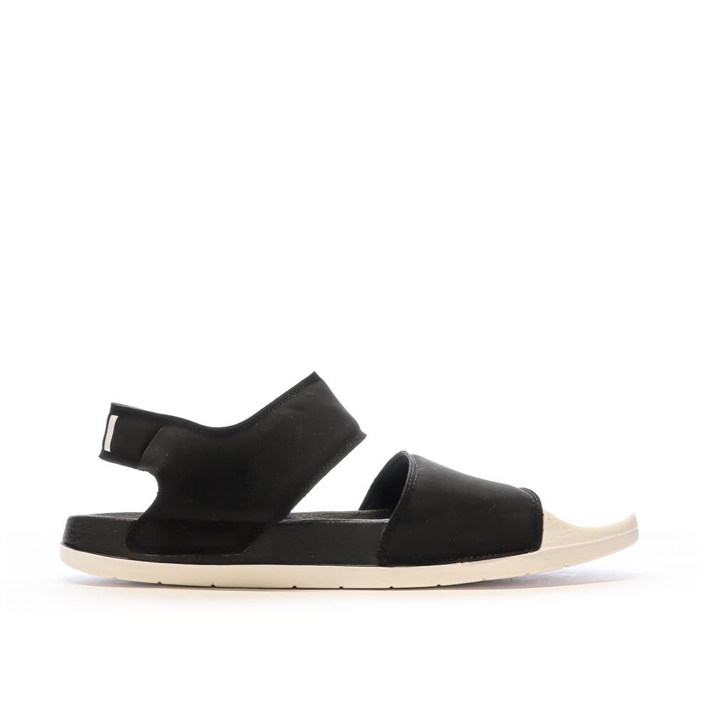 Adidas Sandales Blanches/Noires Homme Adidas Adilette HP3006