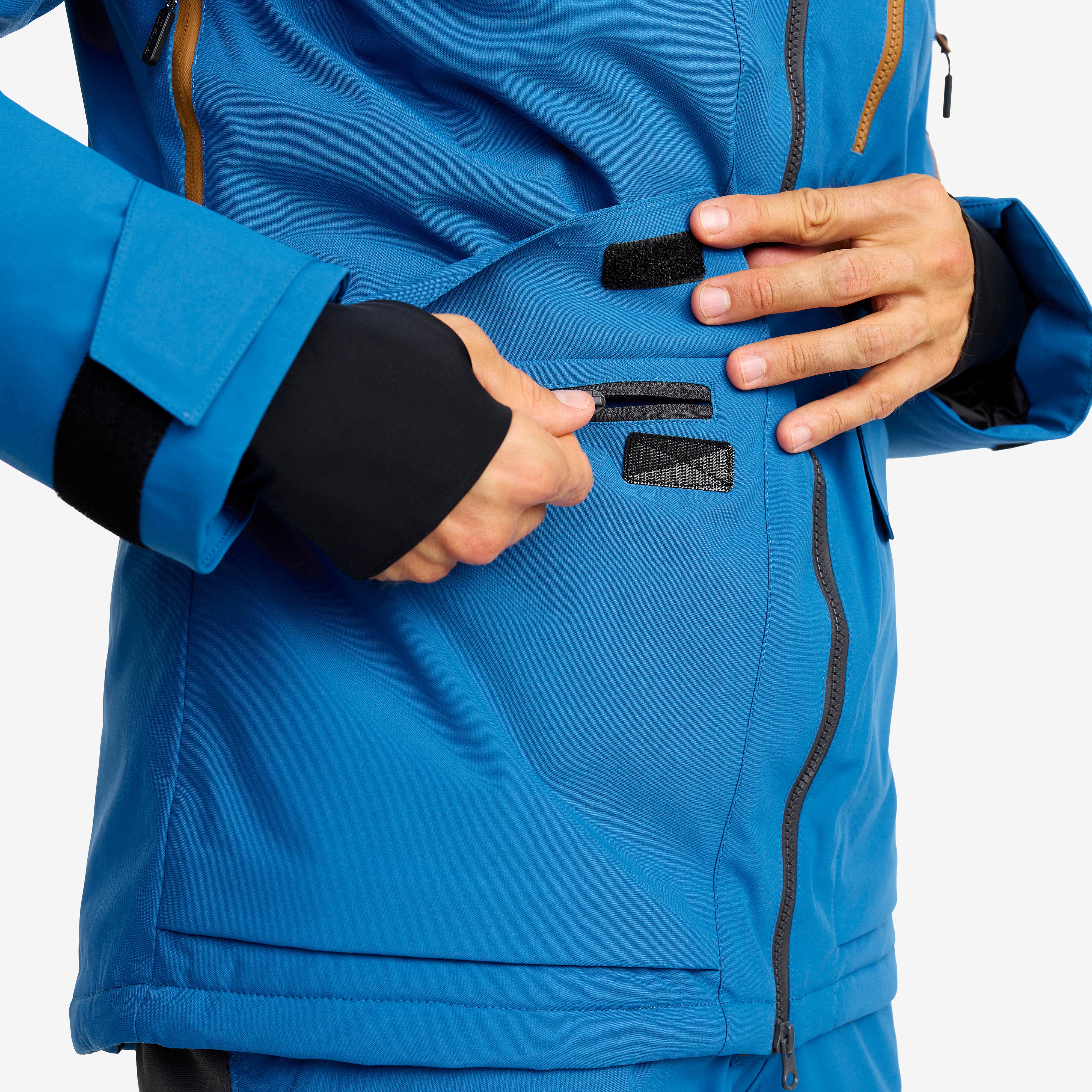 Halo 2L Insulated Ski Jacket Herre Classic Blue