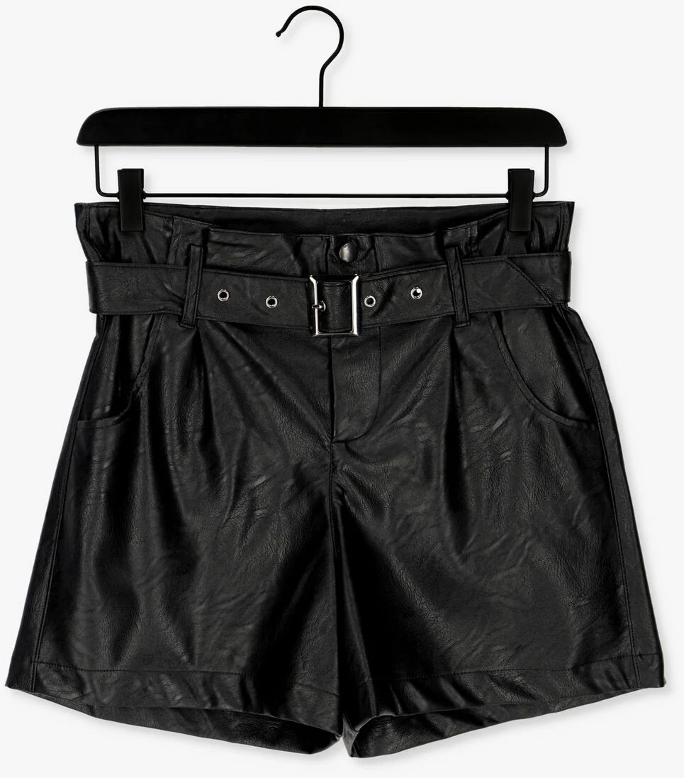 SILVIAN HEACH zwarte silvian heach shorts shorts ludik