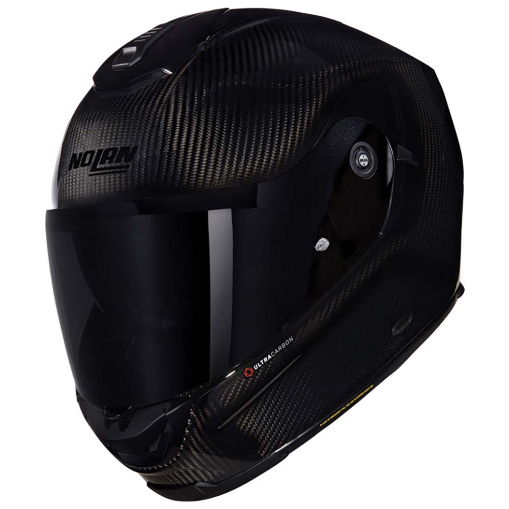 Nolan - Casque X-903 Ultra Carbon Puro N-Com Carbone / Brillant
