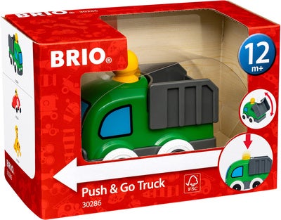 Brio 30286 Push & Go Lastebil