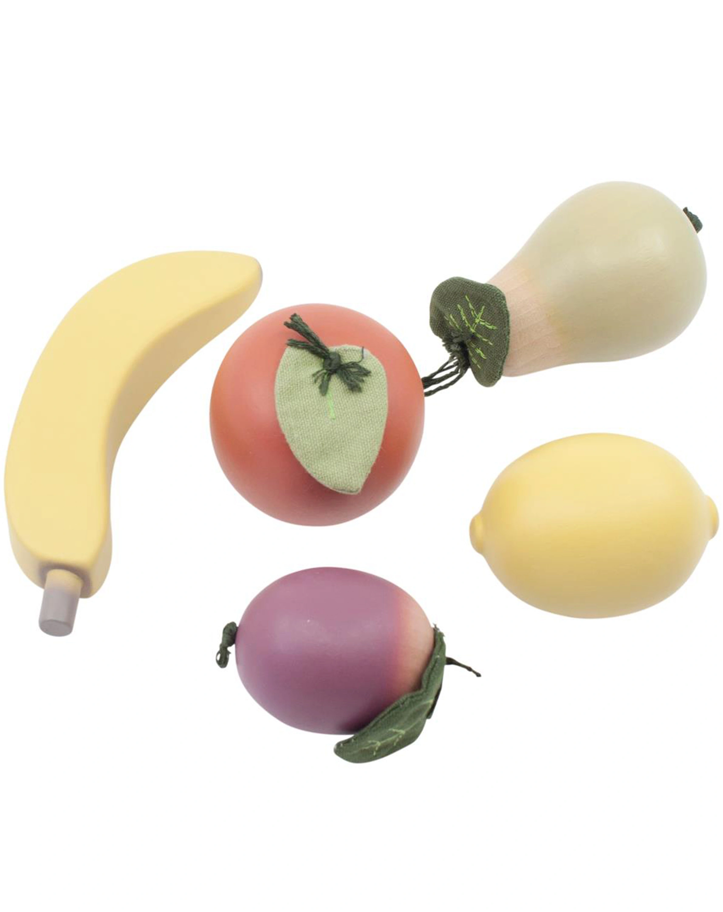Spiel-Lebensmittel OBST 6-teilig