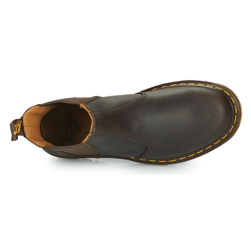 Dr. Martens - 2976 YS DARK BROWN CRAZY HORSE - Marron
