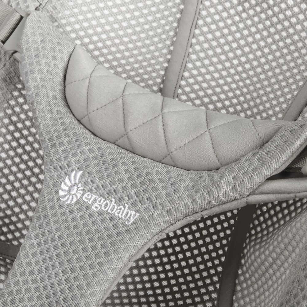 Køb Ergobaby Light Grey Evolve Bouncer Mesh
