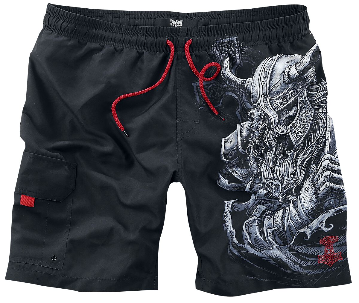 Swimming Time | Black Premium by EMP Short de bain