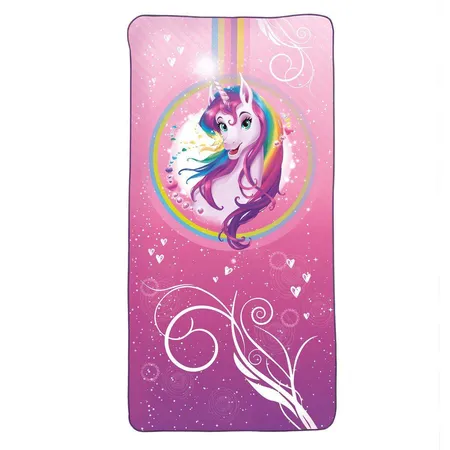 Roth Badetuch Kinder 60x120cm Einhornportait