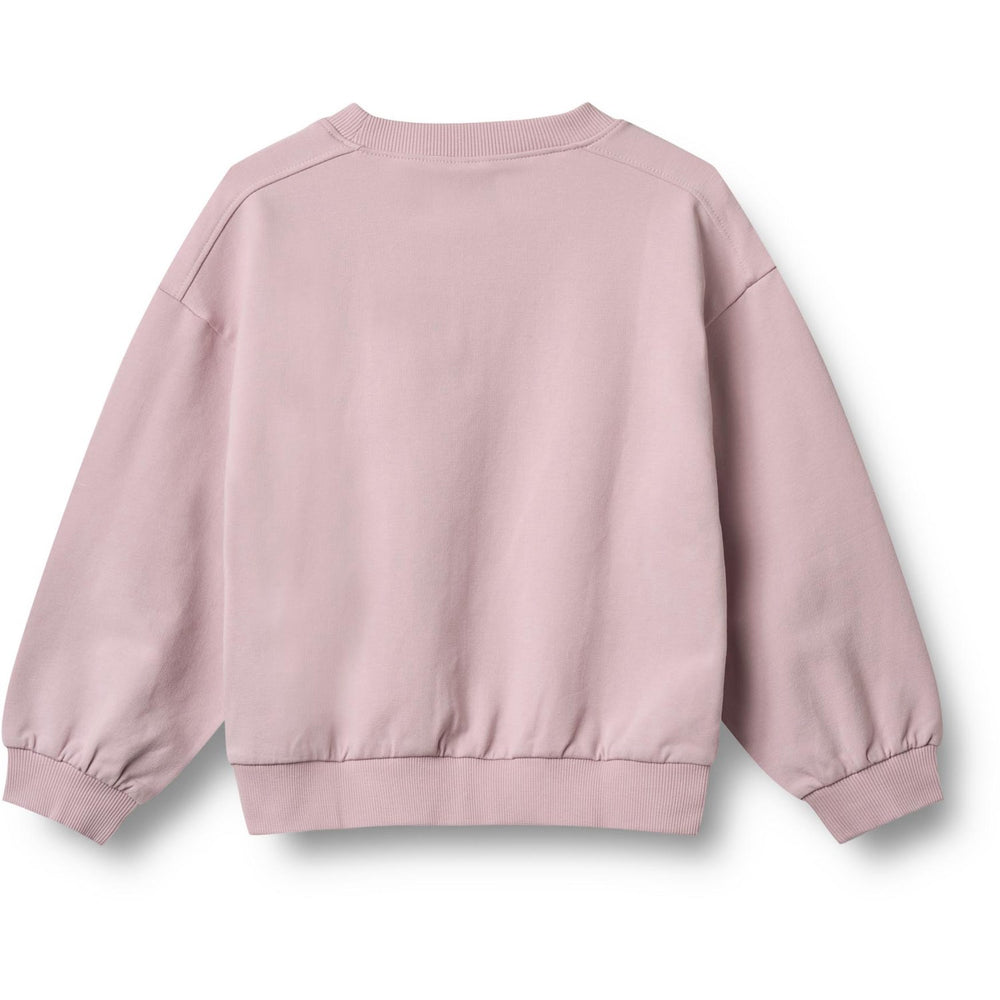 Køb Wheat Lavender Mist Sweatshirt L/S Embroidery Eliza