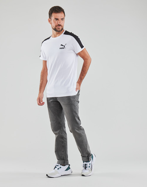 Puma - ICONIC T7 - Blanc