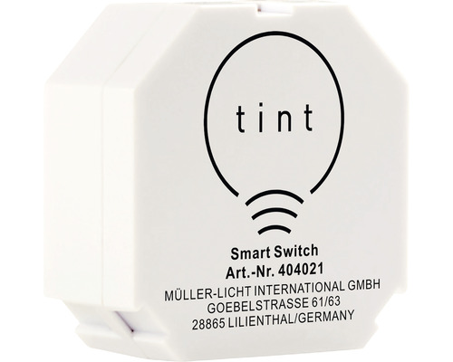 MÜLLER LICHT tint Smart Switch - Compatible with SMART HOME by hornbach