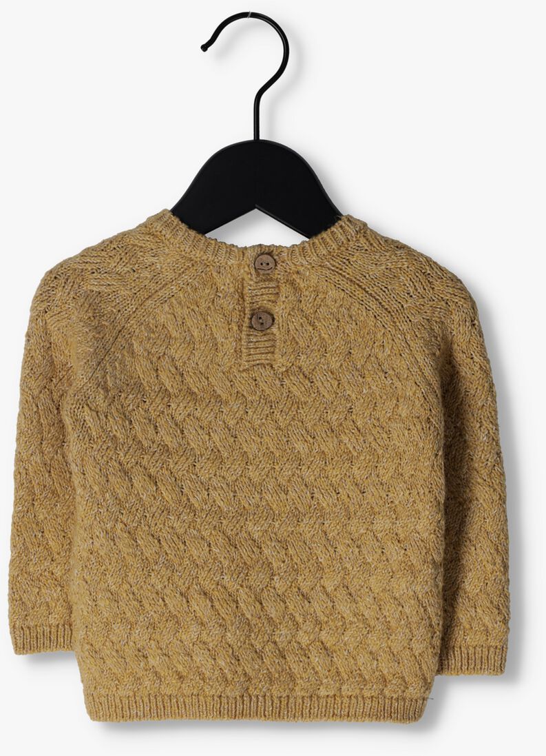 QUINCY MAE oker quincy mae trui cozy heathered knit sweater