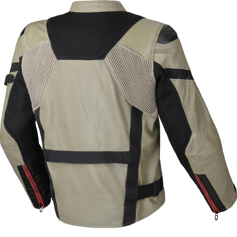 Macna - Blouson Olsan Noir / Sable