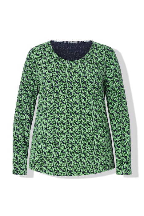 T-Shirt, Rundhals, Langarm, OEKO-TEX Made in Green