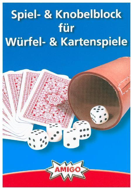 Spiel- & Knobelblock (Spiel-Zubehör)