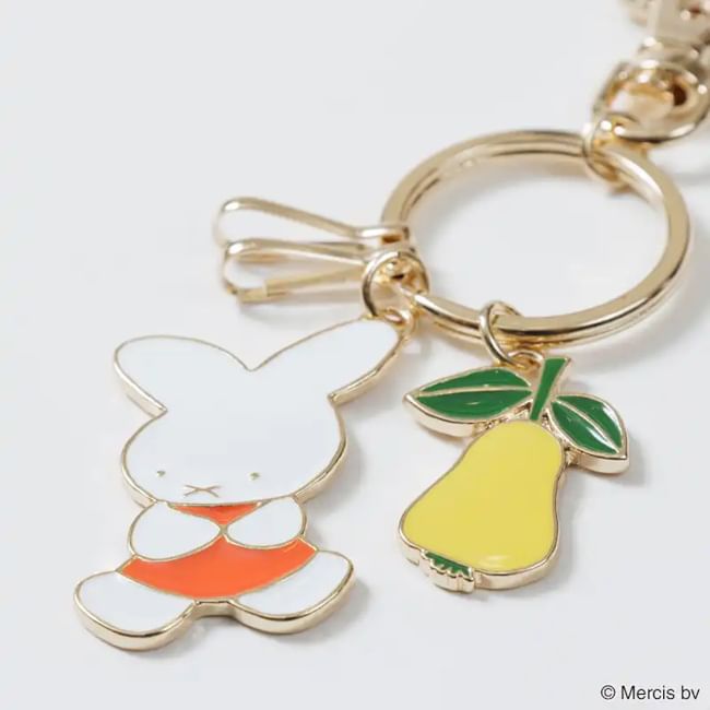fab.JAPAN - Nijntje 70e NIINTJE sleutelhanger
