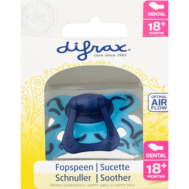 Difrax Fopspeen Extra Sterk Dental 18+ Maanden