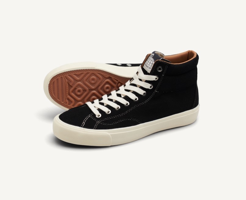 Last Resort AB VM003 Hi Cord Black White 7 US / 39 EU