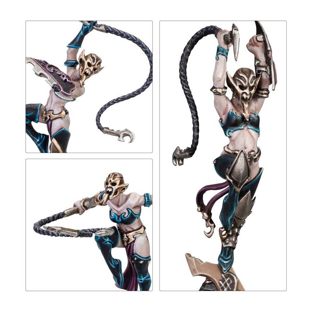 Age of Sigmar : Eophores : Filles de Khaine - Ost - Sorcier de Krethusa