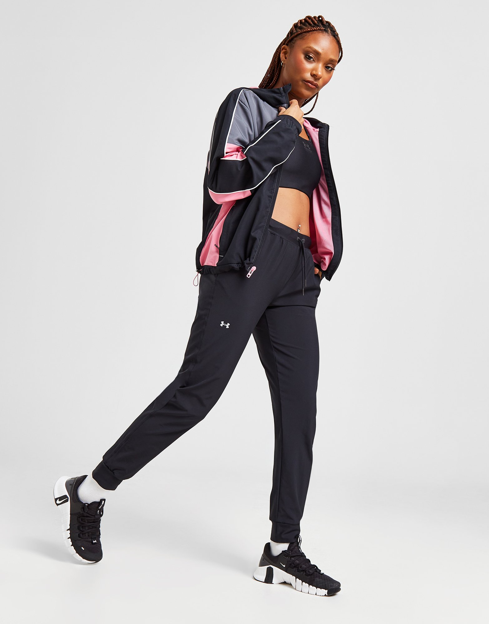 Under Armour Pantalon de jogging Rival High-Rise Femme