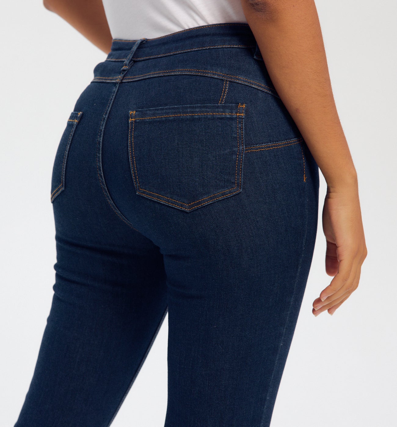 Jean skinny push up ERNEST - Jean rinse