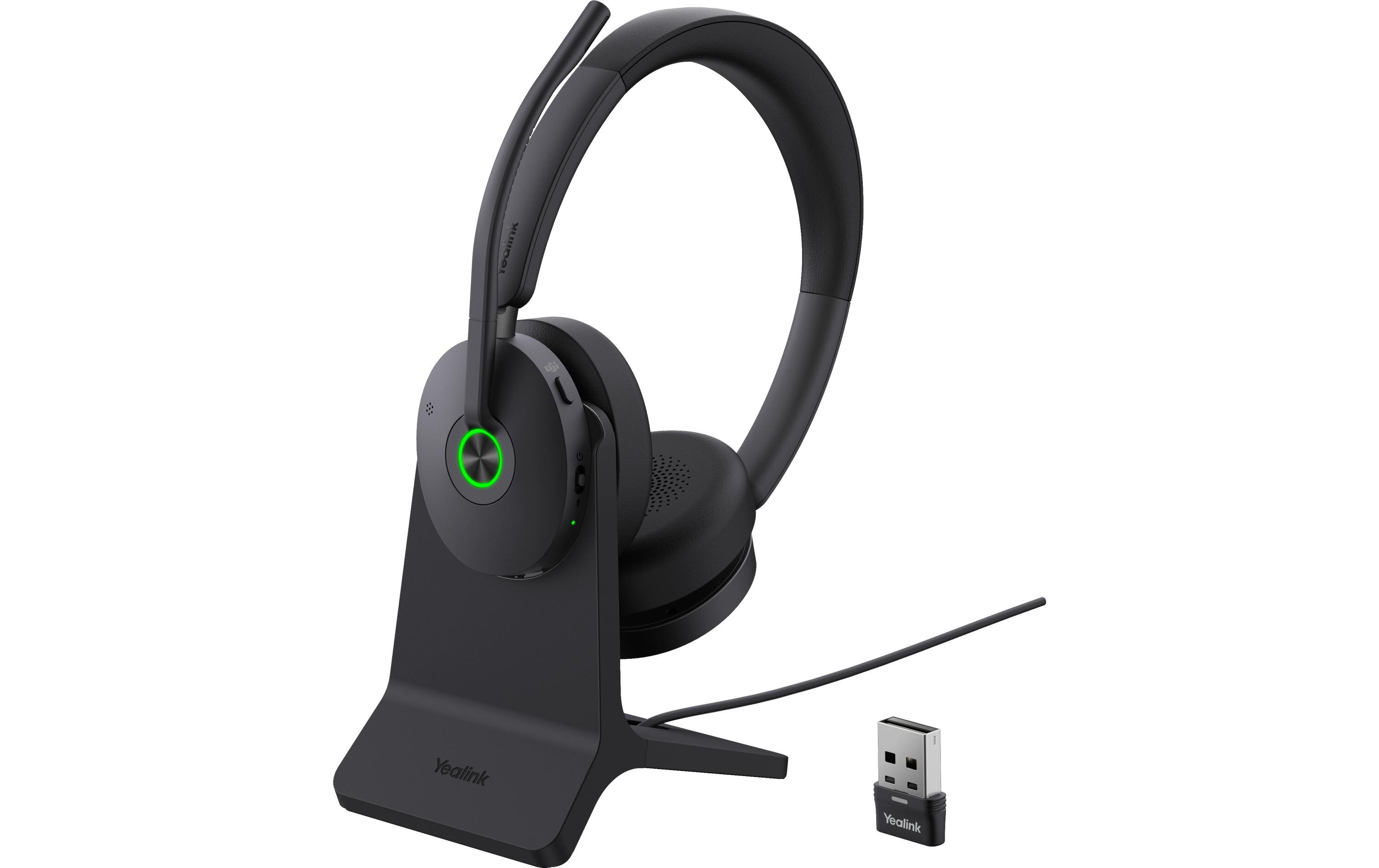 Headset BH74 Dual + Stand Teams USB-C/A<br>Yealink Essential Bluetooth Headset mit Standfuß