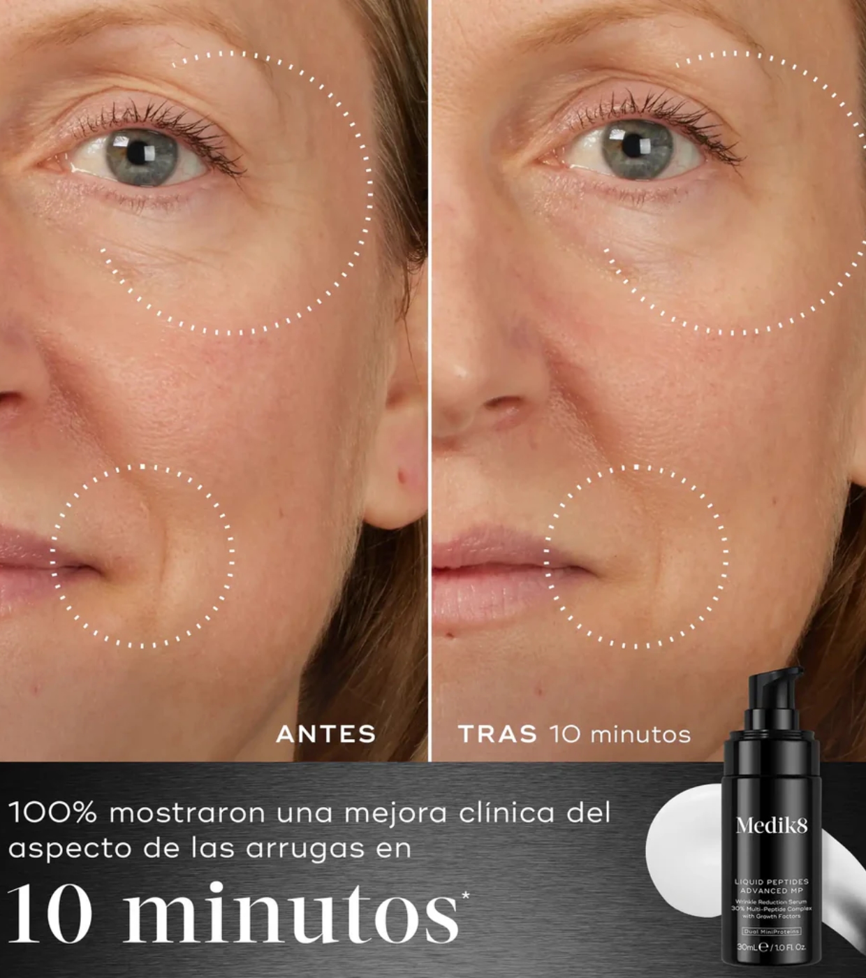 Medik8 - Sérum antirrugas Liquid Peptides Advanced MP