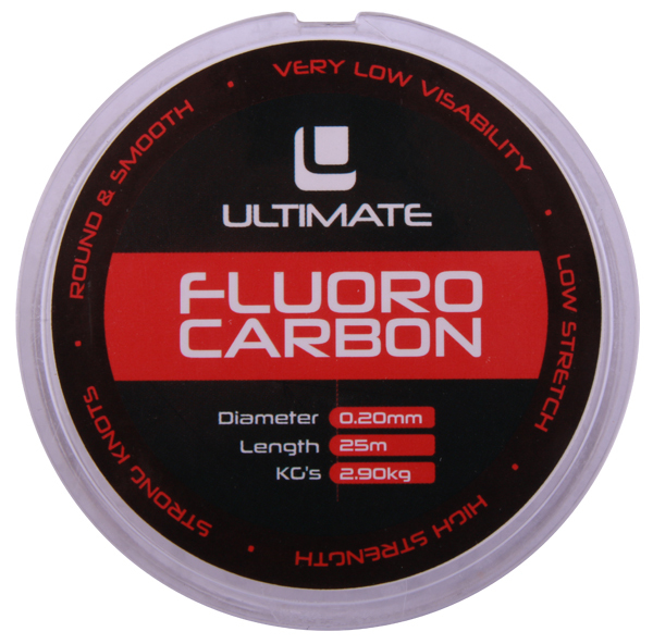 5 Bobines Ultimate Fluoro Carbone