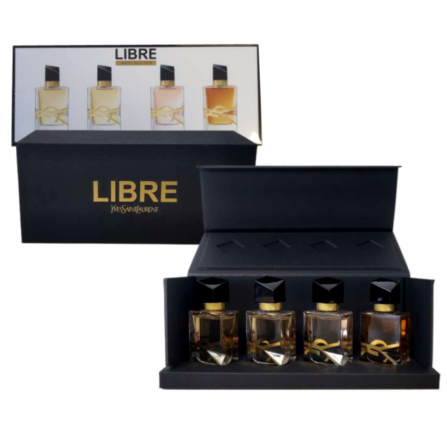 Libre Coffret 4 miniatures de parfum YVES SAINT LAURENT