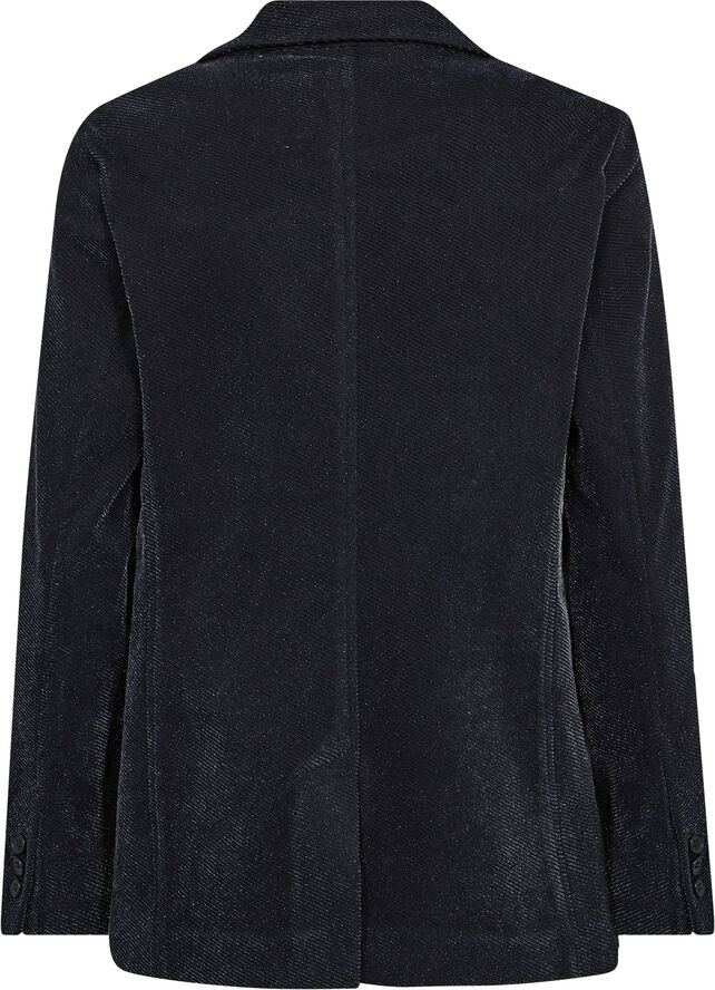 Mos Mosh MMMary Shimmer Blazer Dark blue