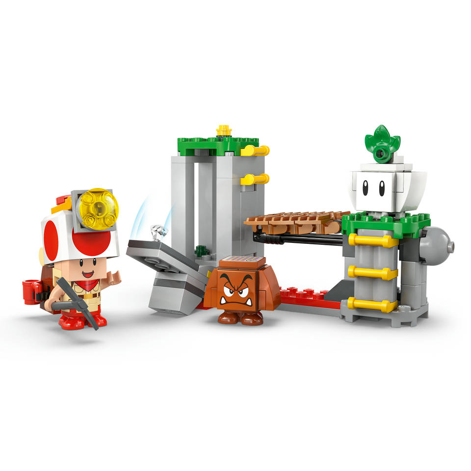 LEGO Super Mario Toad-baas kampeerplaats 72040