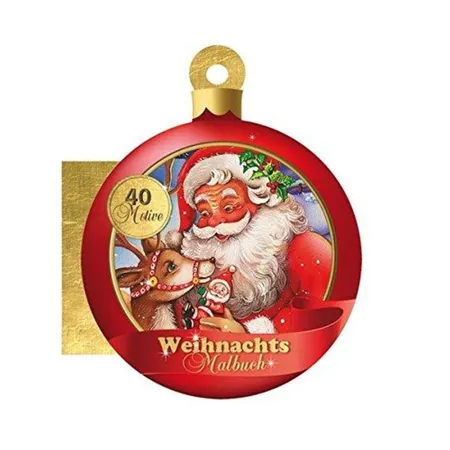Trötsch Weihnachts Malbuch