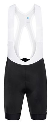 Cuissard court à bretelles Odlo Zeroweight Femme Noir/Blanc
