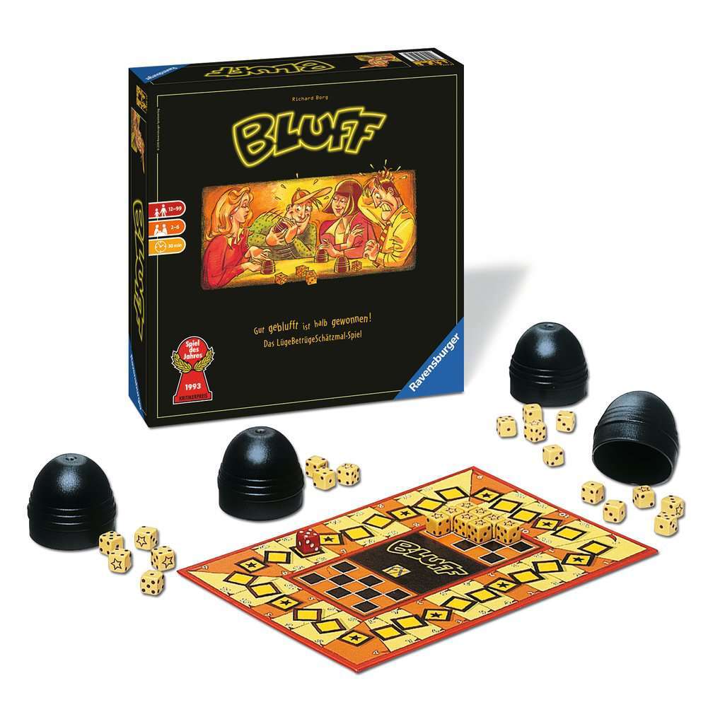 Ravensburger Spiel Bluff