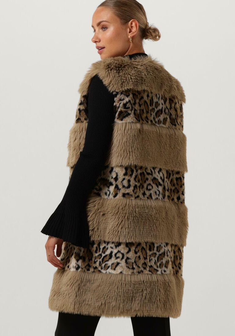 TWINSET MILANO leopard twinset milano gilet 13353140-cpc