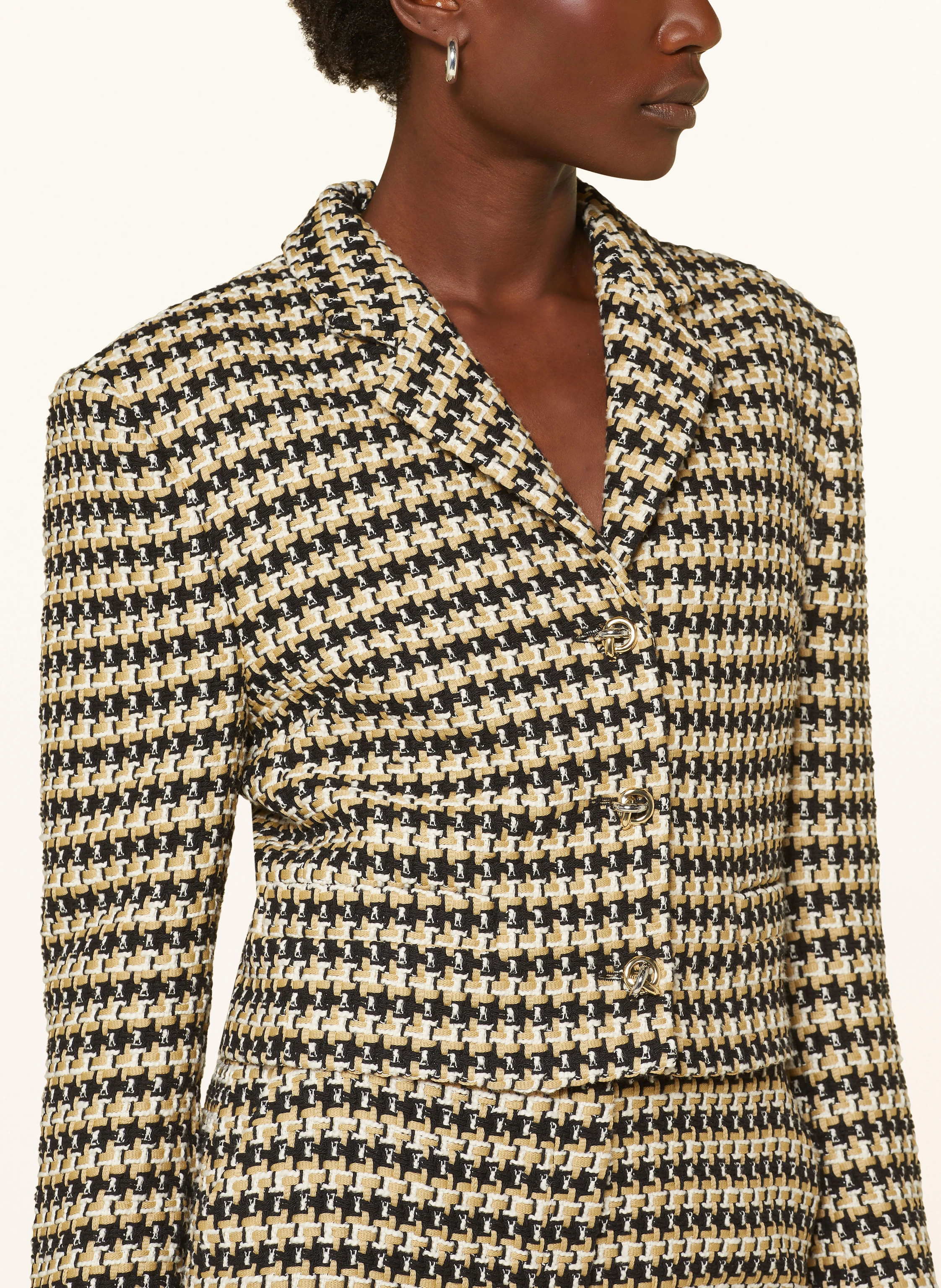BOSS Kastenjacke JOLENAL aus Tweed
