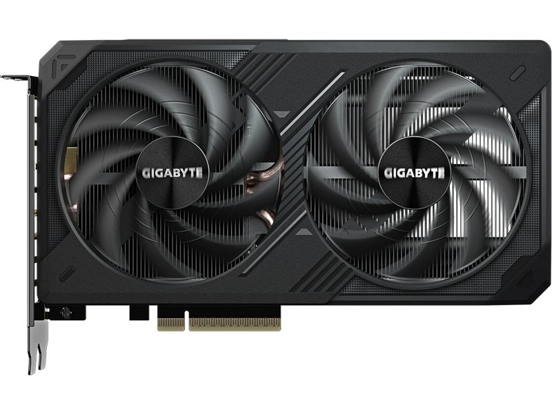 Gigabyte Grafikkarte GeForce RTX 5060 Ti WINDFORCE 16G Gigabyte Grafikkarte mit 16 GB GDDR7 Speicher