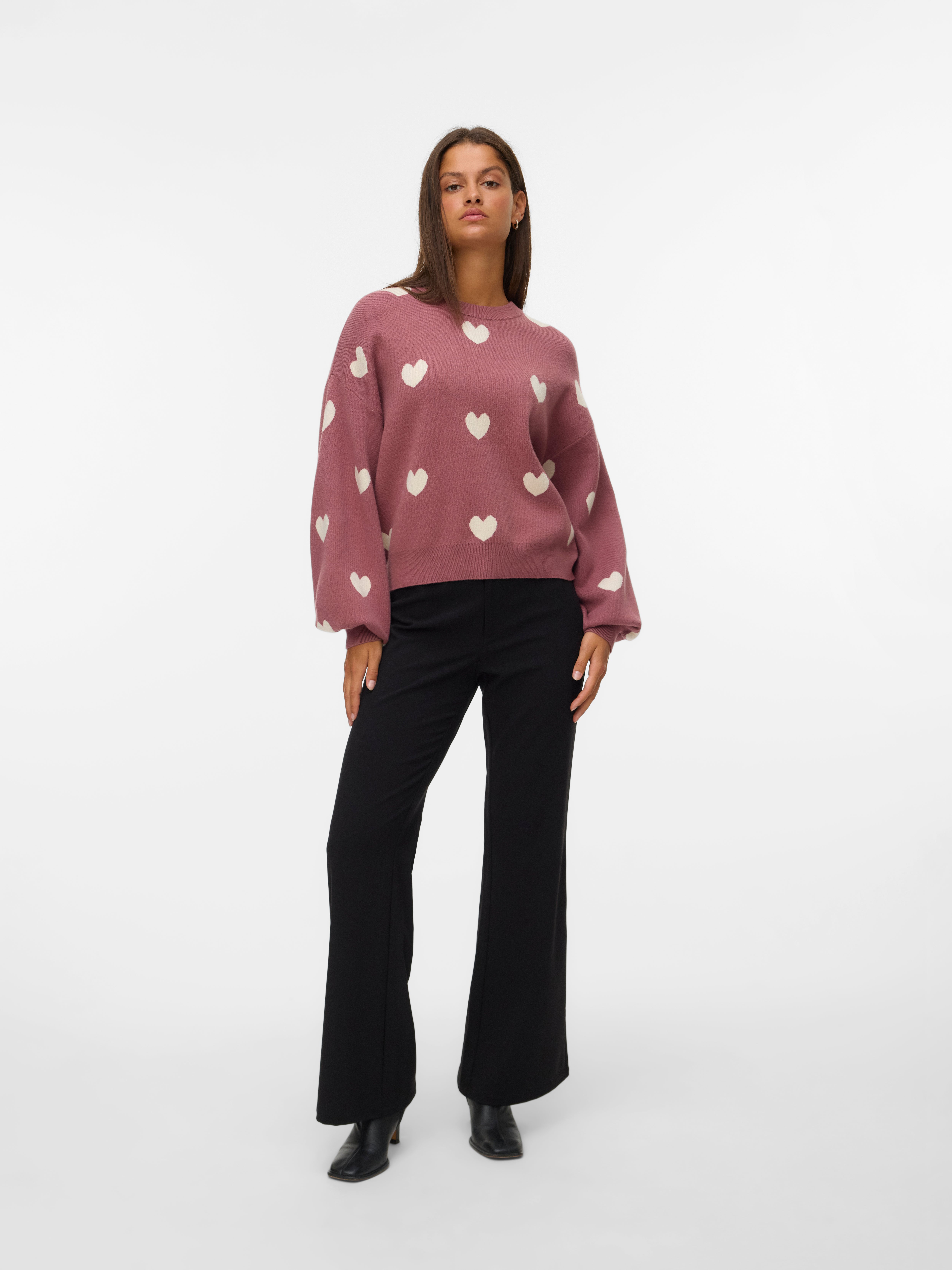 VMSOMEONE Gebreide pullover