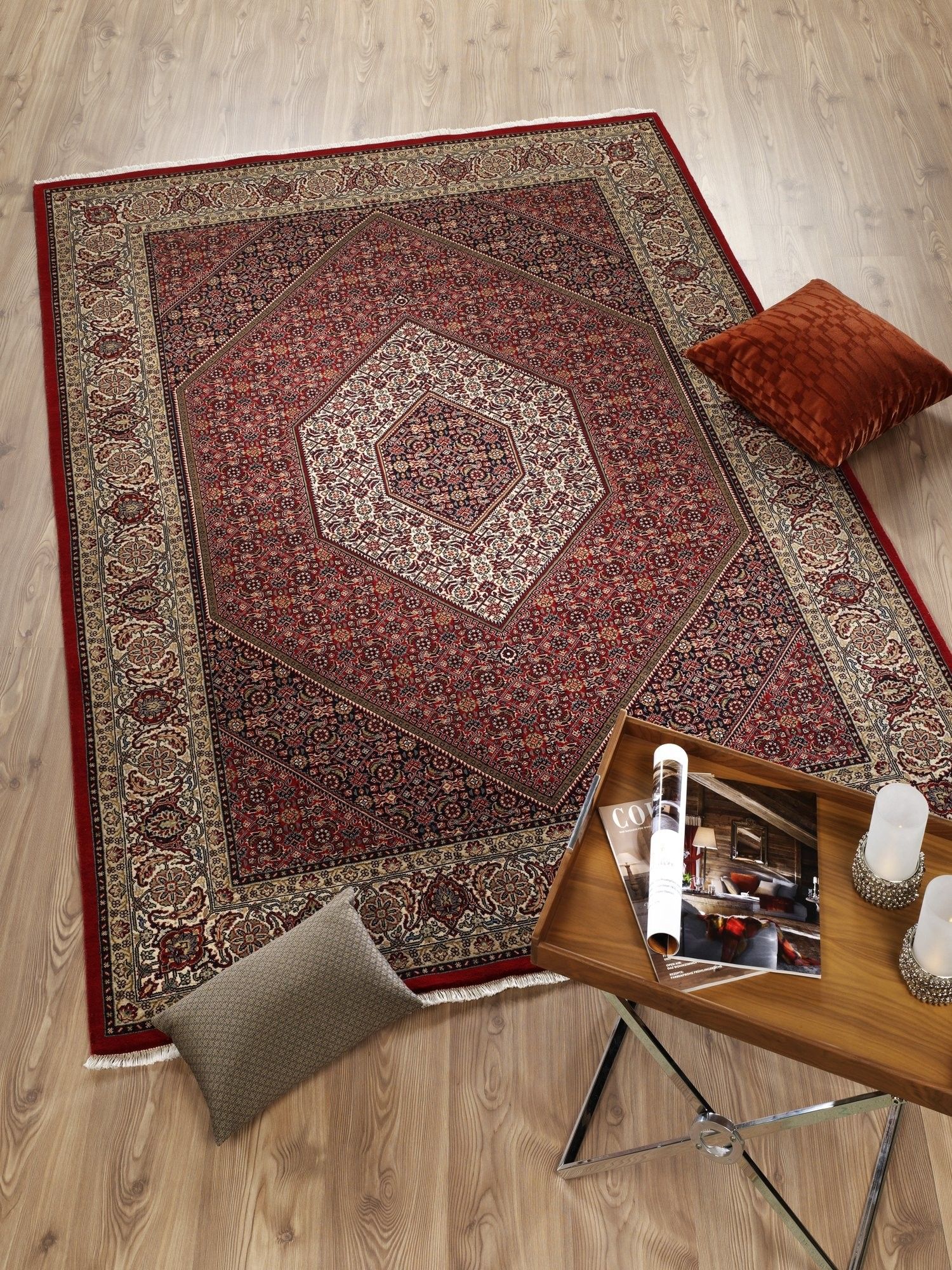 Teppich KAMARO BIDJAR 60 x 90 cm
