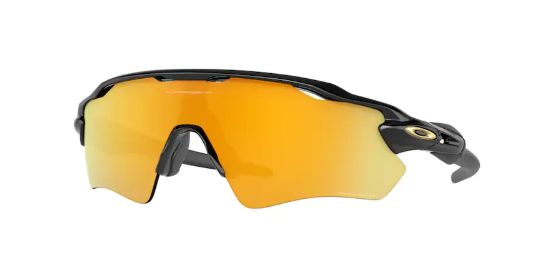 Oakley Radar EV Path Polished Black Prizm 24K Polarized