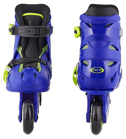 Roces Rollschuhe - Orlando III - Blau/Limette - Inlineskates