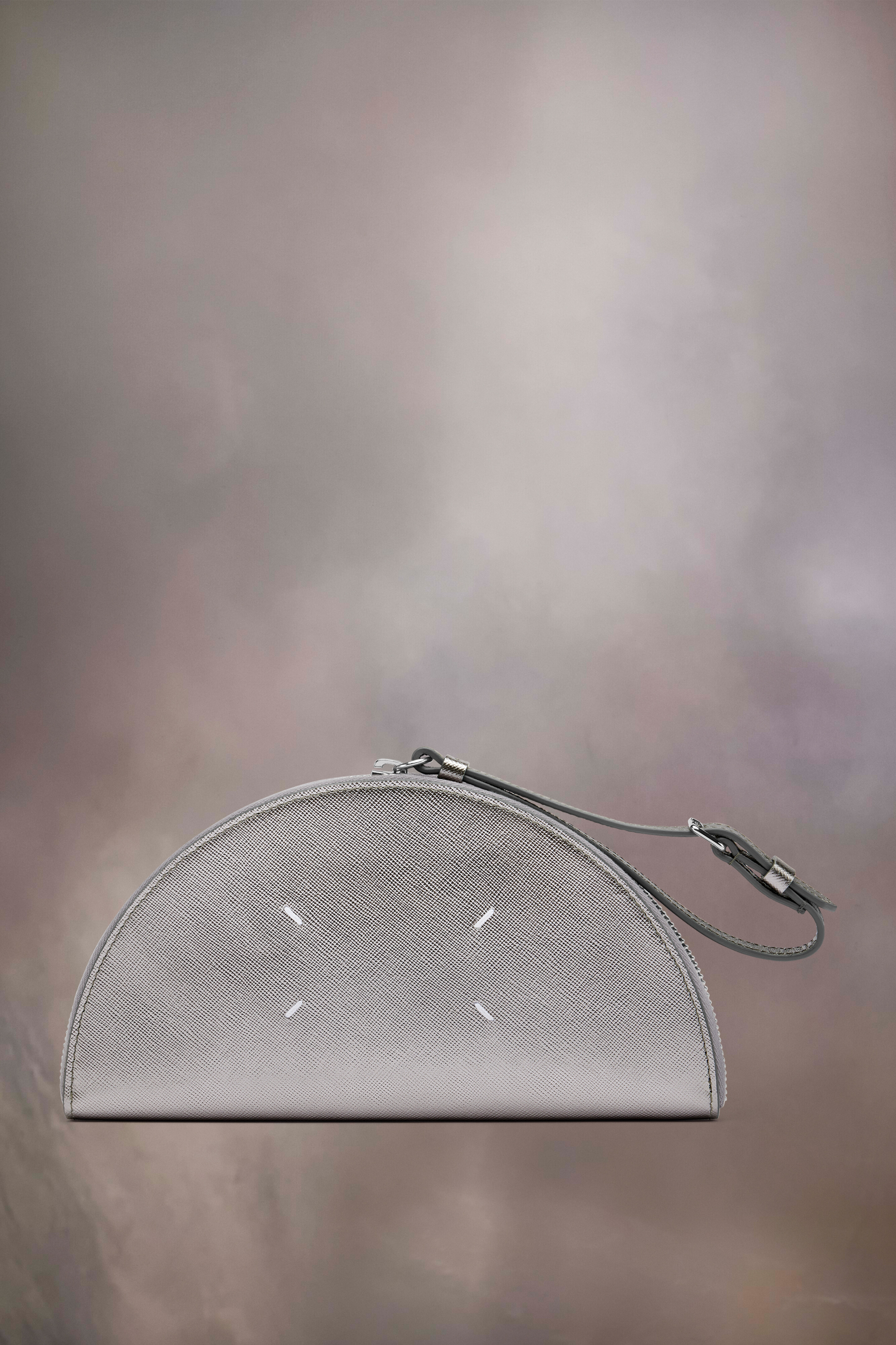 Mini pochette demi-lune