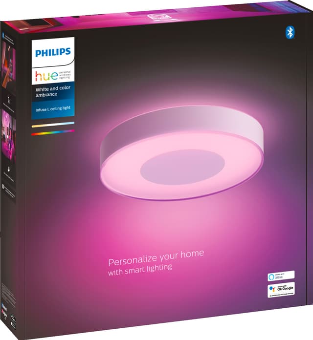 Philips Hue Infuse L loftslampe (hvid)