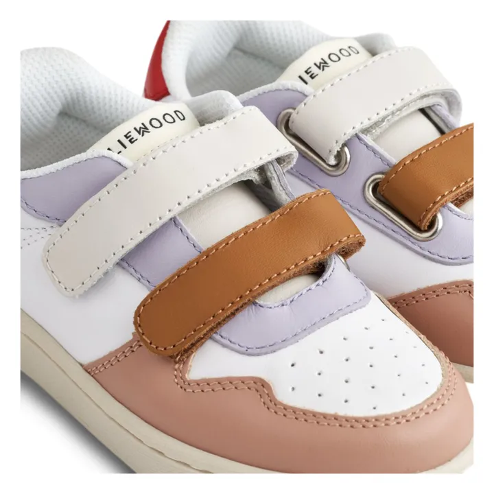 Liewood Sneakers Cuir Drew | Vieux Rose